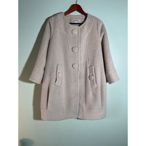 Women's Reneevon Beige Coat Size M